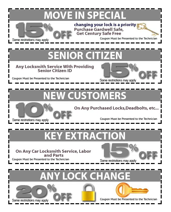 Southpoint FL Locksmith Store, Jacksonville, FL 904-602-7082 Southpoint FL Locksmith Store, Jacksonville, FL 904-602-7082 - coupons18-set-five